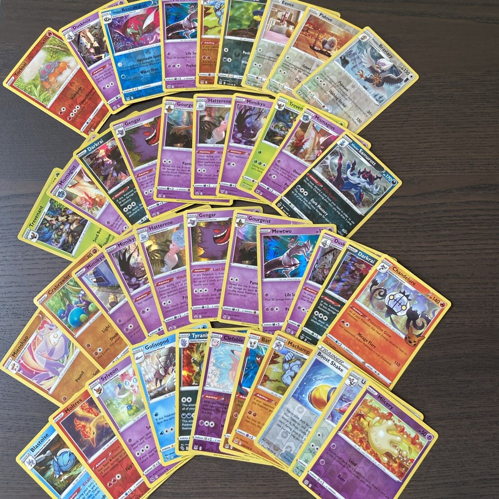 Pokemon Card Lot (Holos & Reverse-Holos)