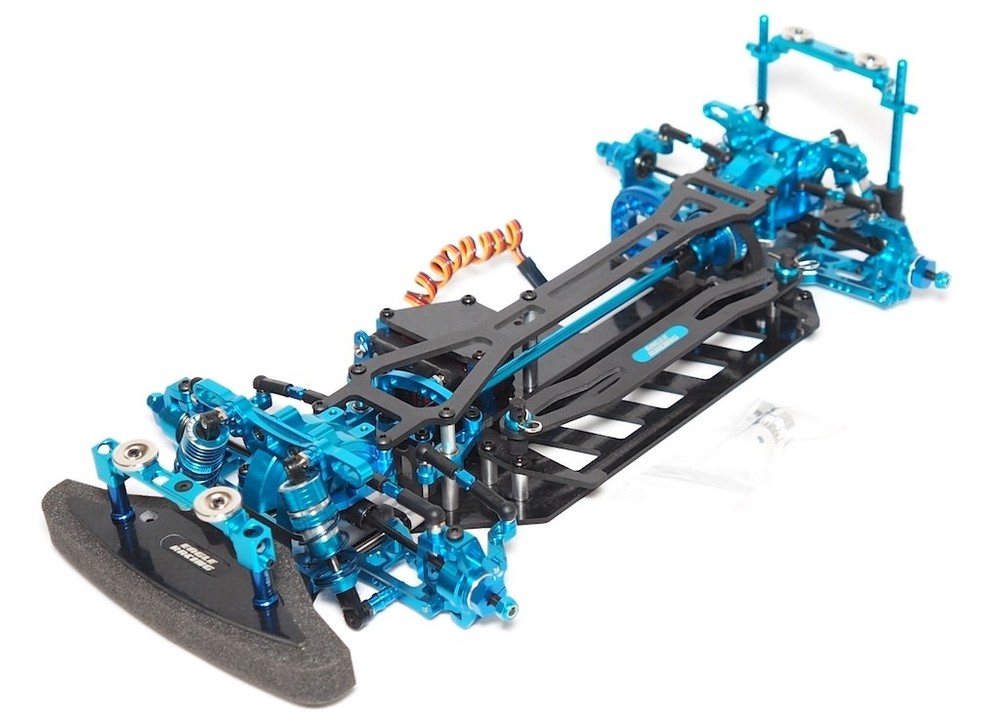 Tamiya TT02 Full carbon aluminum Options RC Radio Control chassis set