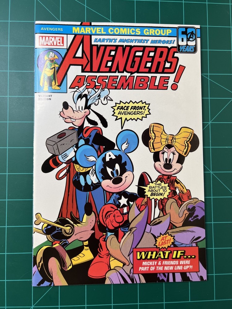 Amazing Spider-Man #53 Disney100 Variant 2024 Marvel What If Ivan Bigarella Cover