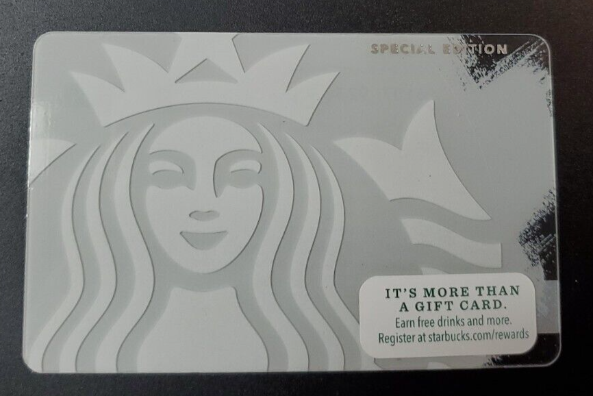 Starbucks gift card 2014 Special Edition #6107