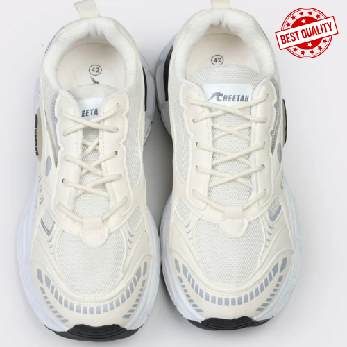 Men's Durable Synthetic Mesh Sneakers/ Ideal for Active or Warm-Weather Days