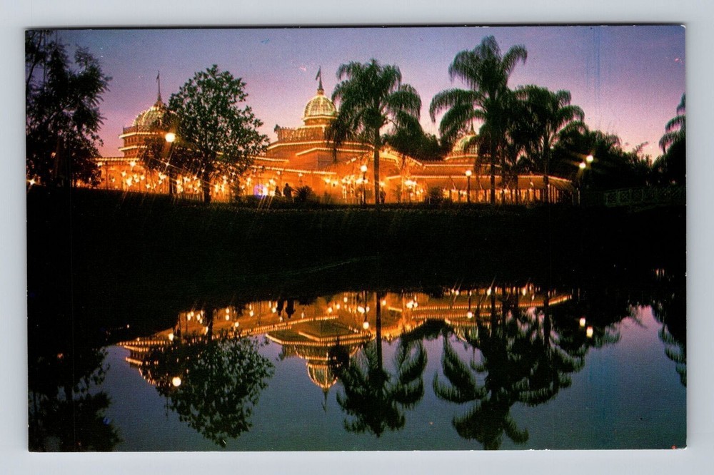 Vintage Disney World Crystal Palace Restaurant Orlando Postcard