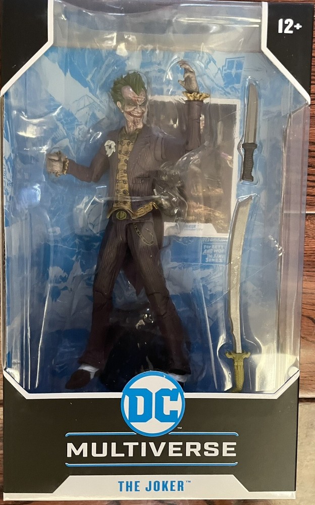 - DC Gaming 7IN Figures WV8 - The Joker (Infected)