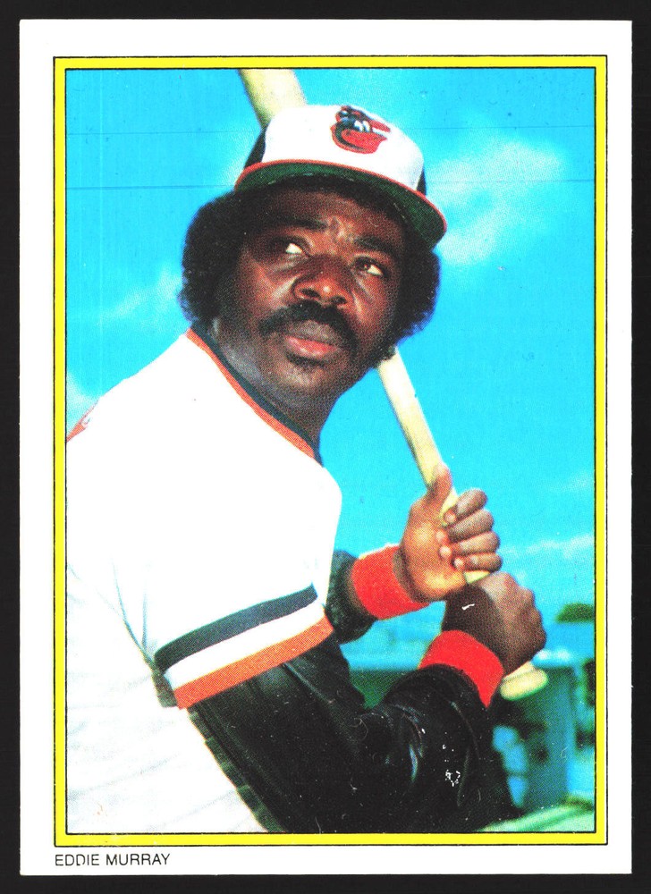 1983 Topps Eddie Murray #37 All-Star Orioles Baseball Card Collector's Edition