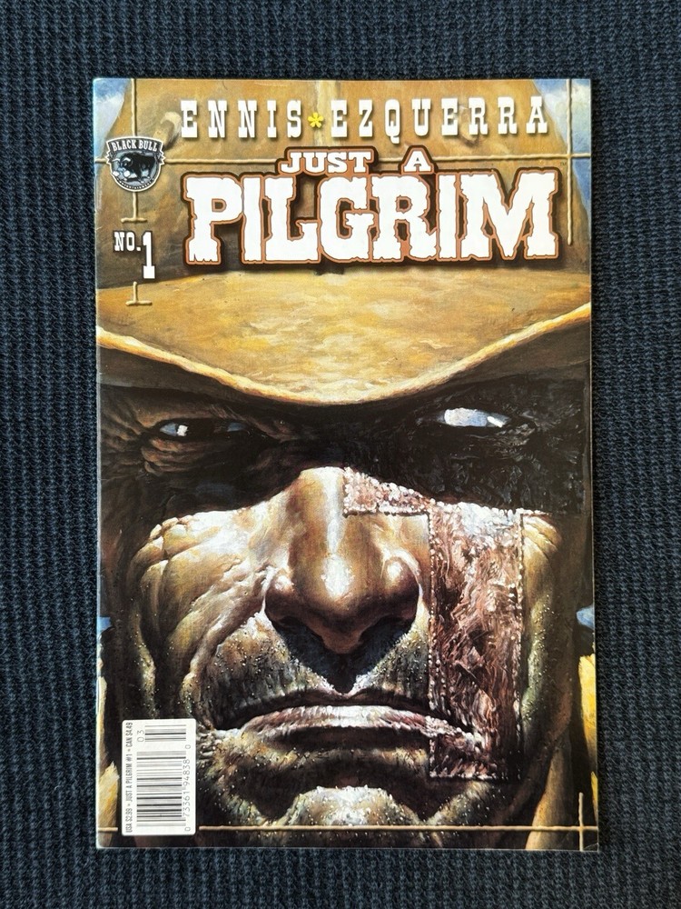 Just A Pilgrim #1  Black Bull Comics Garth Ennis 2001