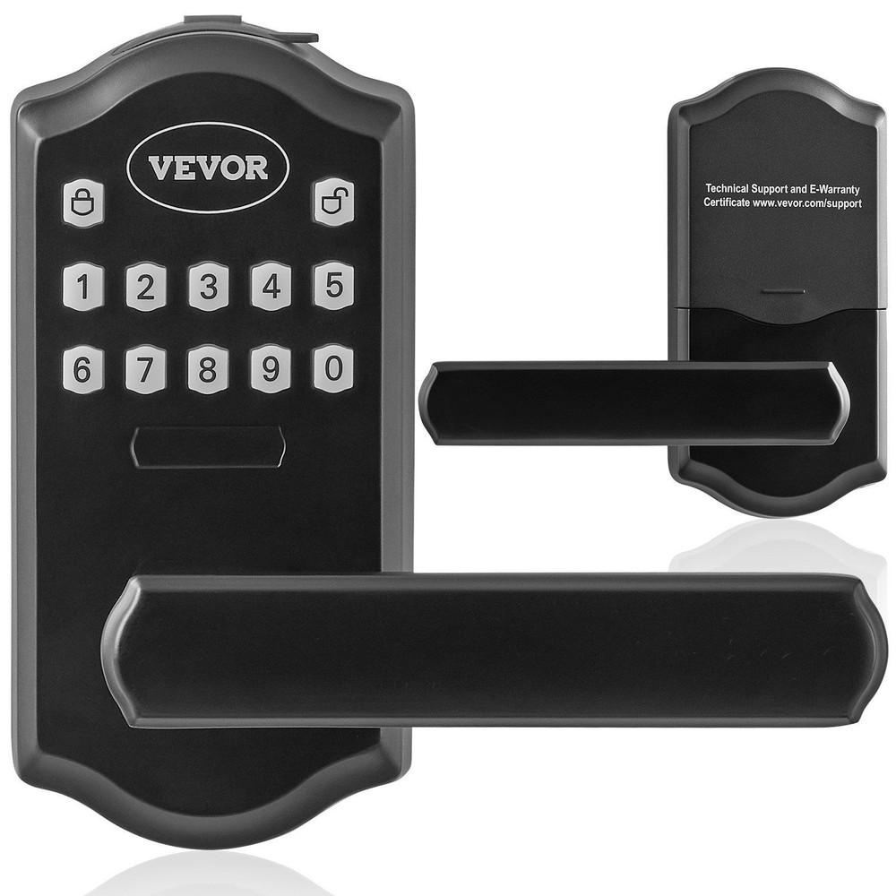 Smart Keyless Entry Lever Door Lock with Keypad and Password