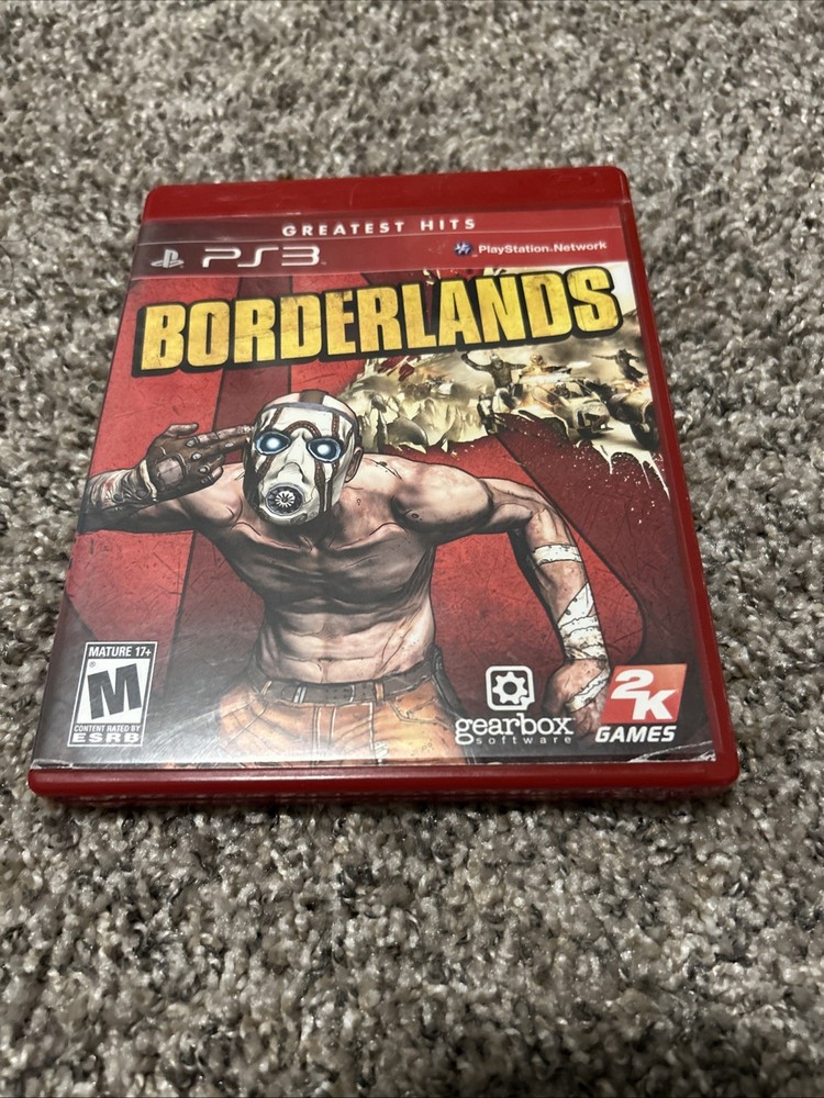 Borderlands (Sony PlayStation 3, PS3) Complete CIB Tested
