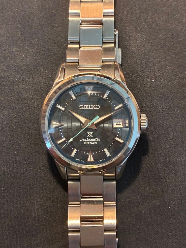 Seiko Alpinist SBDC151 140th Anniversary Limited Edition 326475