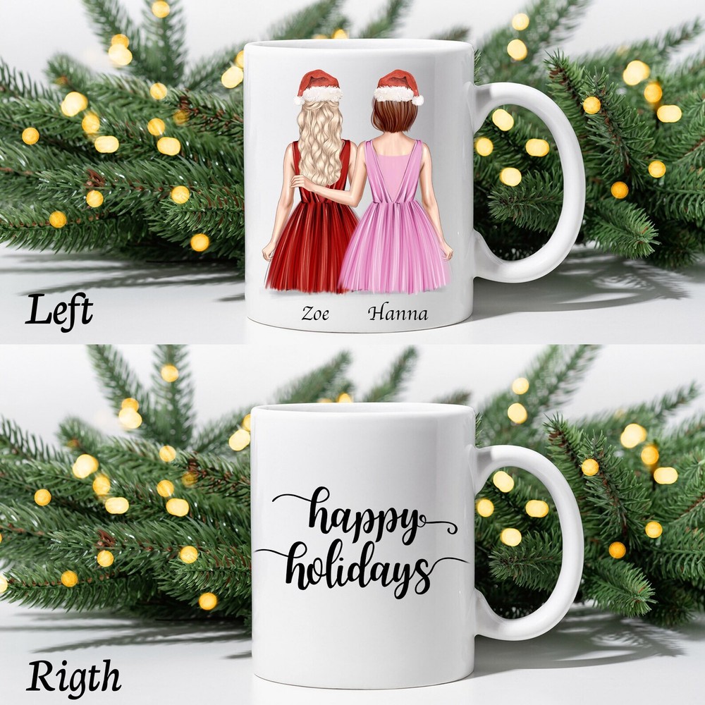 Best Friends Mug Best Friends Coffee Mug Best Friend Gifts Coffee Mug Custom Cof