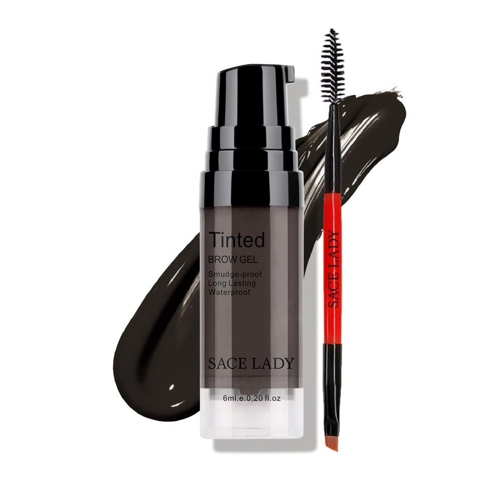 3D Eyebrow Gel Long Lasting 24H Waterproof Smudge-proof Brow Cream Makeup Kit...