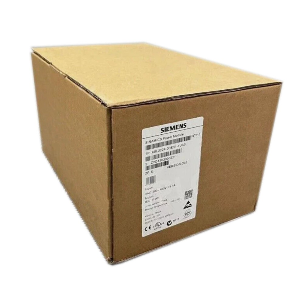Brand new Siemens 6SL3 224-0BE31-1UA0 6SL3224-0BE31-1UA0 with box