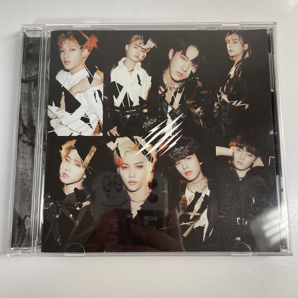 Scars Album Cd Fc Limited Edition Straykids