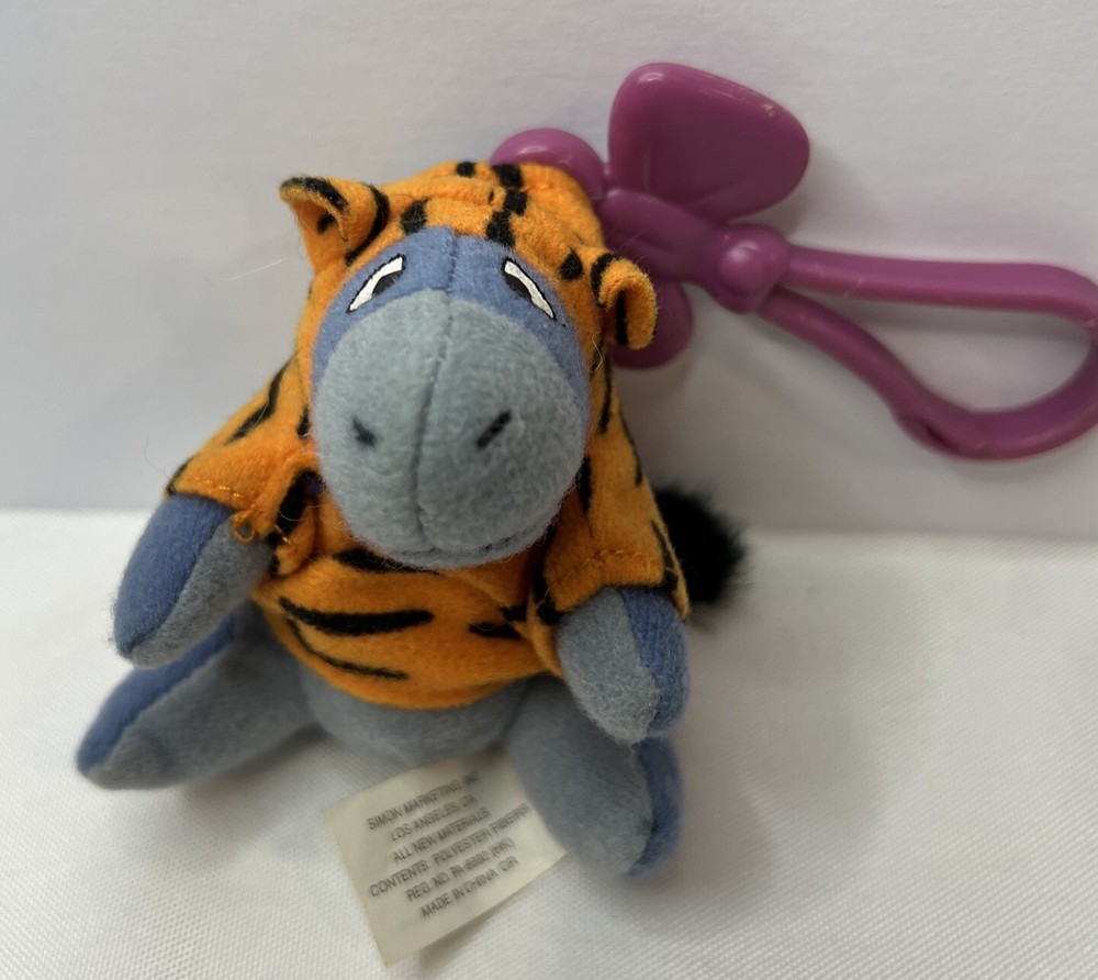 Vintage McDonalds Happy Meal Toy Disney Tigger Movie Eeyore #3