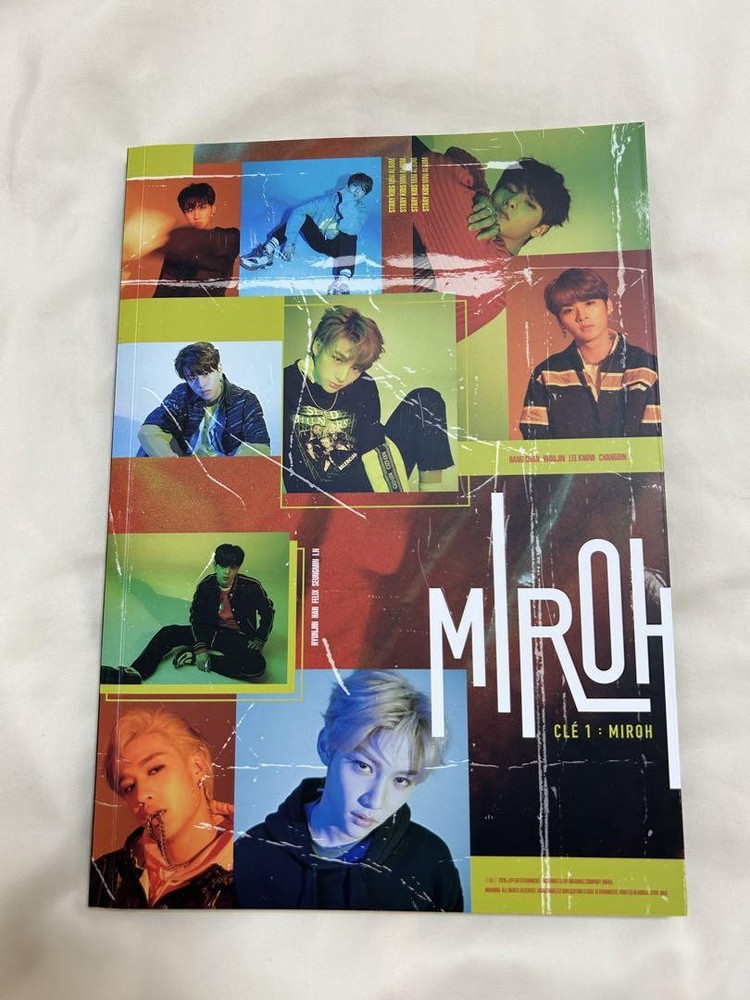 Straykids Miroh Album Cover I.N
