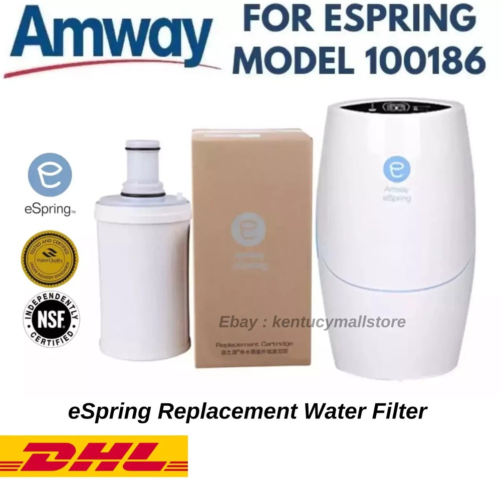 Amway eSpring Replacement Water Filter Cartridge UV Tech 100186 DHL Express