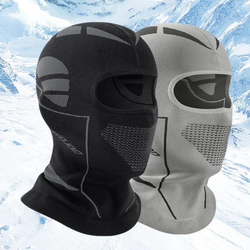 Windproof Thermal Motorcycle Balaclava Neck Warmer Face Mask Helmet Liner
