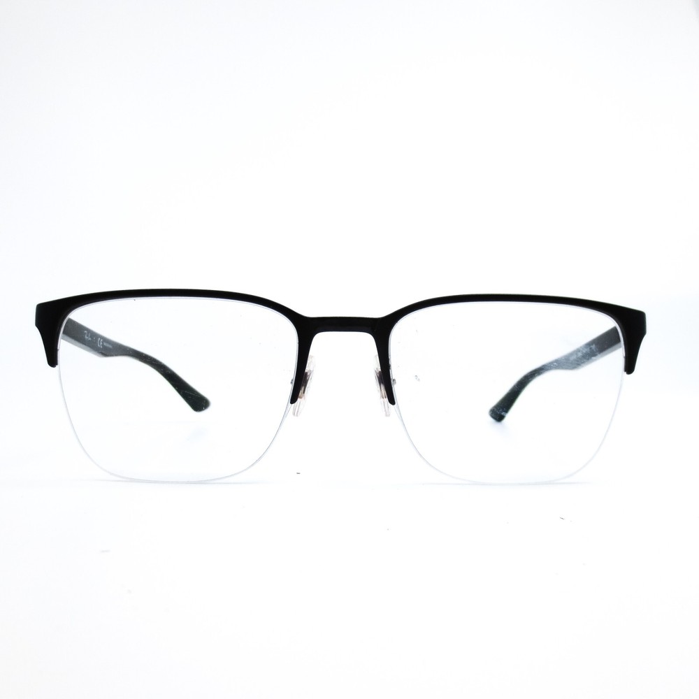 Ray-Ban Optics Eyeglasses Frame RB6428-2995 Unisex Matte Black 54-19-145