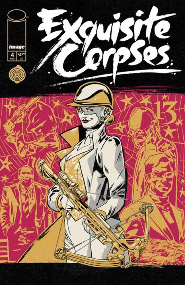 Exquisite Corpses #4 Cover A