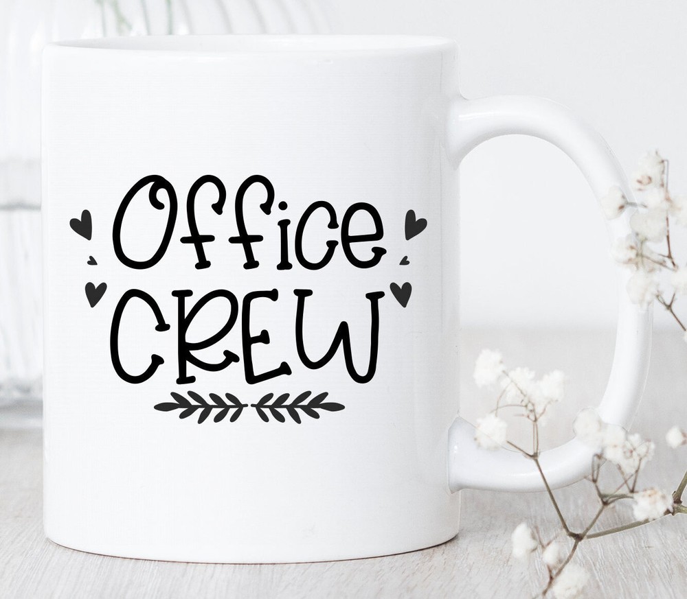 Office Crew Mug Office Secretary Mug Administrator Gift Admin Mug Admin