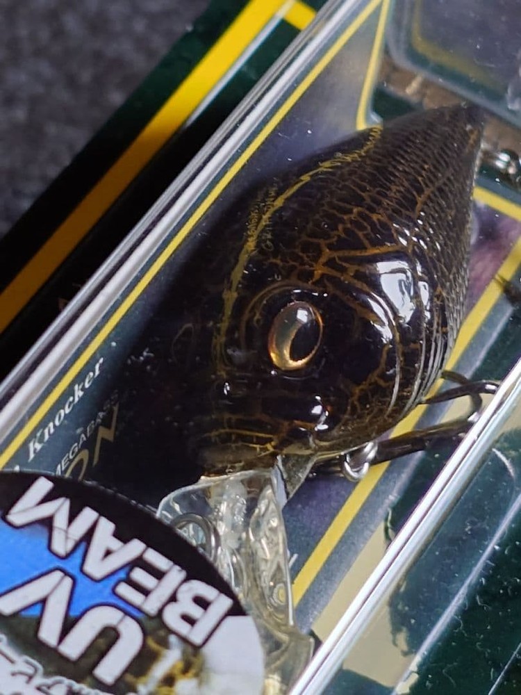 Megabass MR-X Griffon UV Impact Black Gold Limited New Unopened