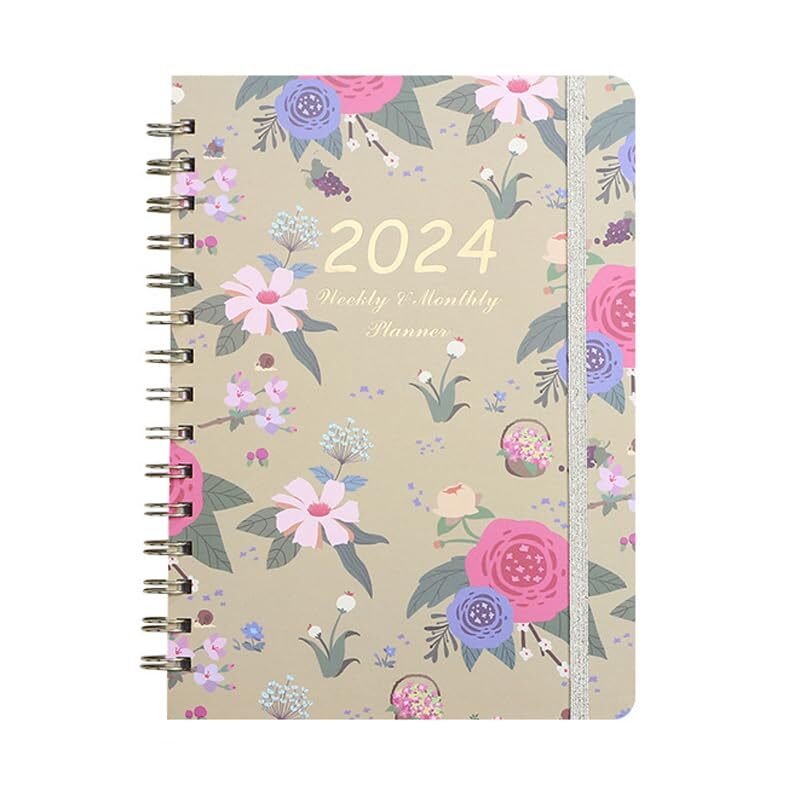 2024 Planner - 2024 Planner Weekly and Monthly Jan 2024 - Dec 2024 A52024 Cal...