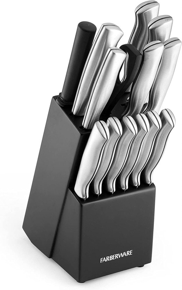 Farberware Platinum 15pc Stainless Steel Knife Set