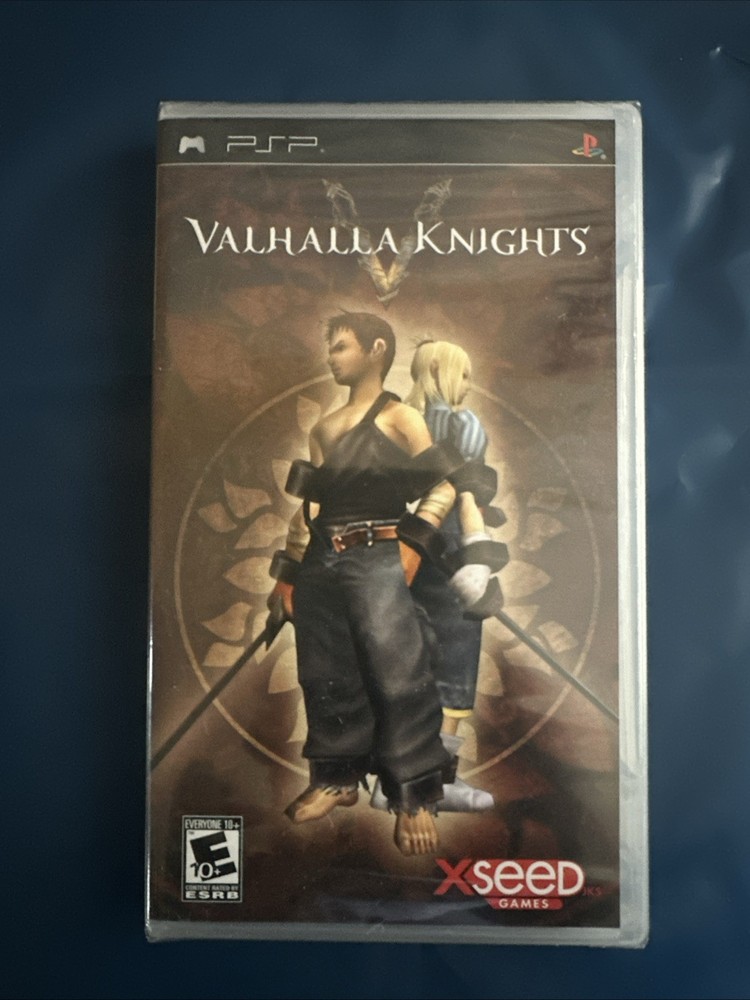 Valhalla Knights - PlayStation Portable (Psp)