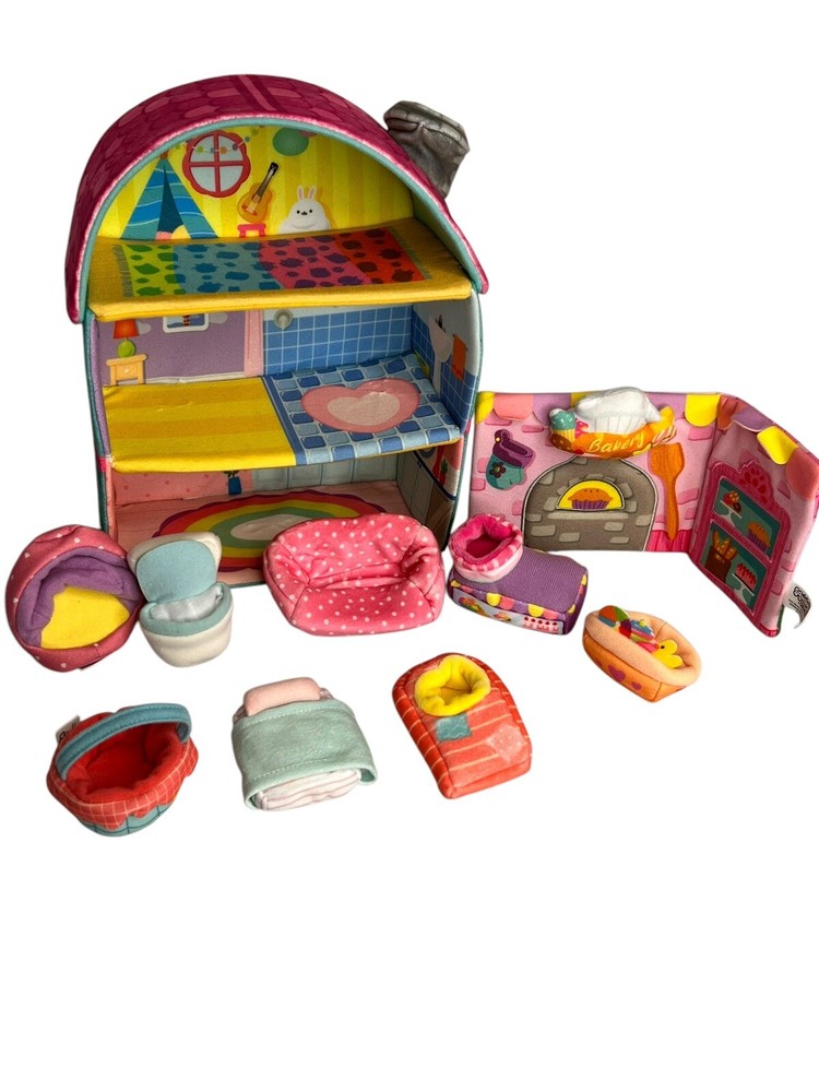 Squishmallows Squishville Fifi's Cottage Mini Plush Toy House