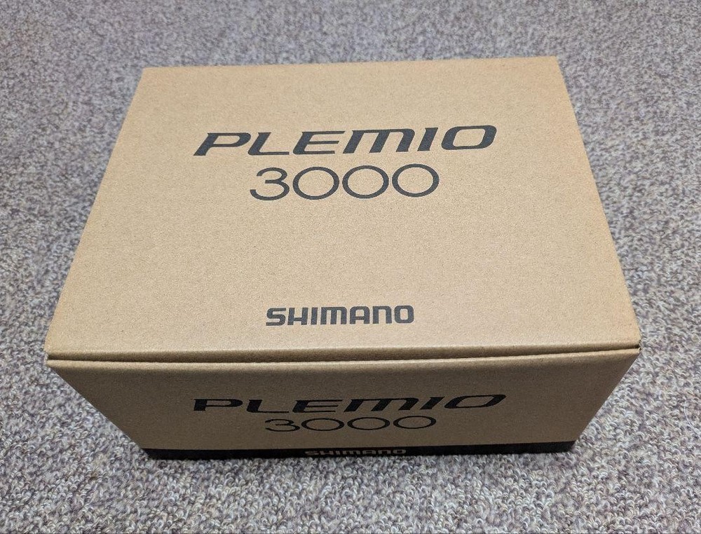 Shimano Plemio 3000 Spinning Reel Smooth Reliable Fishing Gear