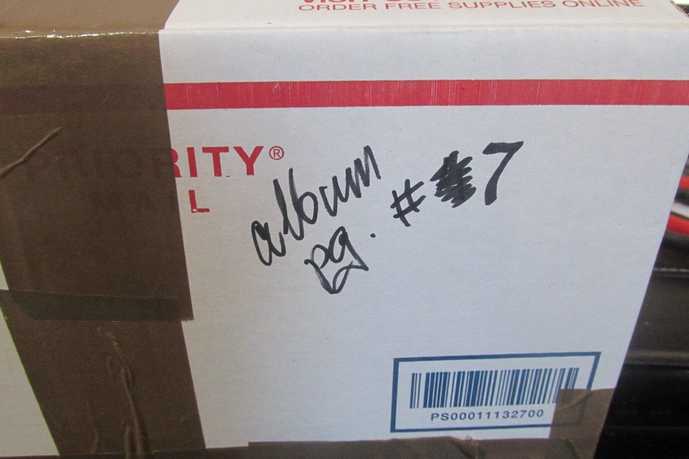 Large lot of old album pages (mostly Europe and Latin America)