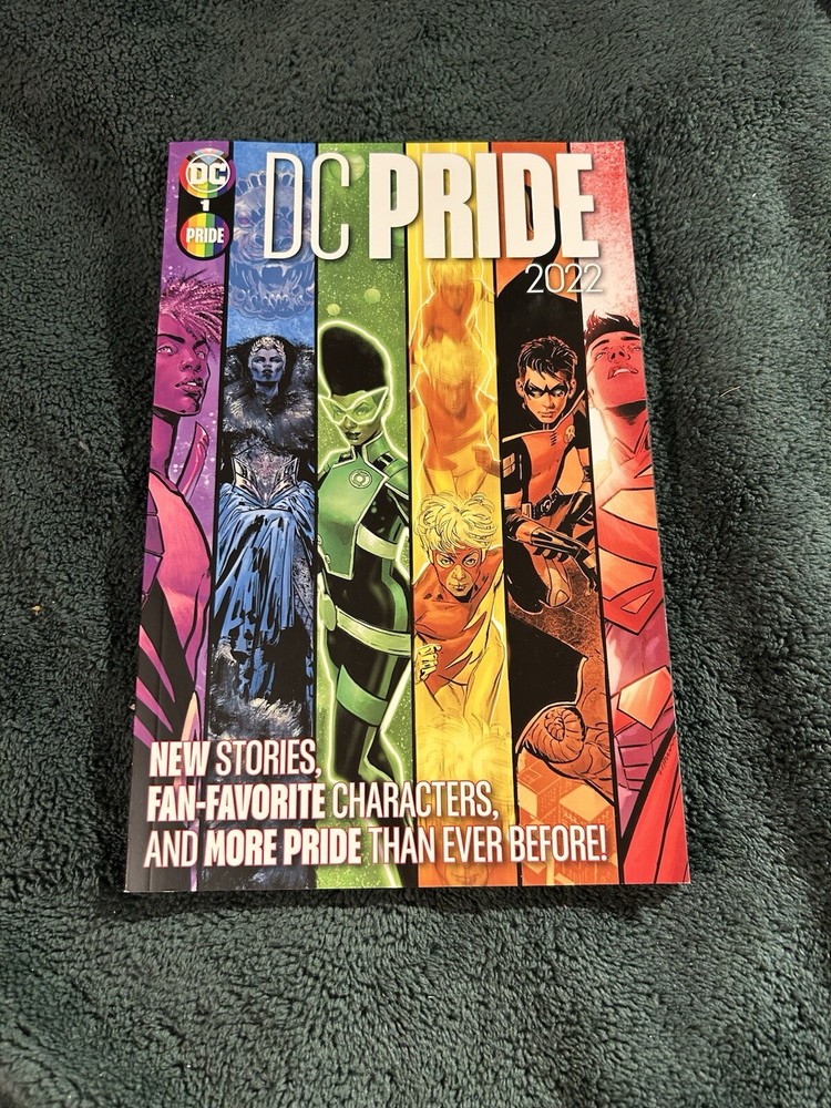 DC Pride 2022 Special Edition LGBTQ+ Superhero Celebration