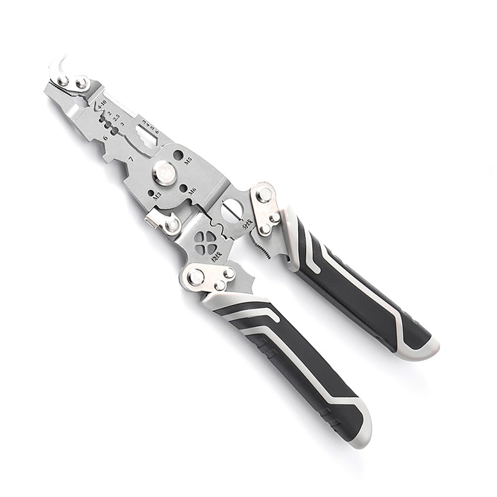18-in-1 Multifunctional Wire Stripper Crimper Pliers for DIY Electrical Work