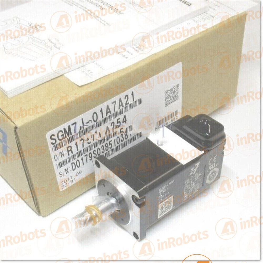1PC   Servo Motor  SGM7J-01A7A21 #A6-4