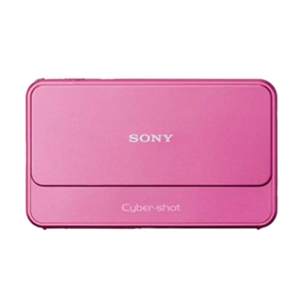 Sony Cyber-Shot DSC-T99 14.1MP Touch Screen Digital Camera Pink English Language