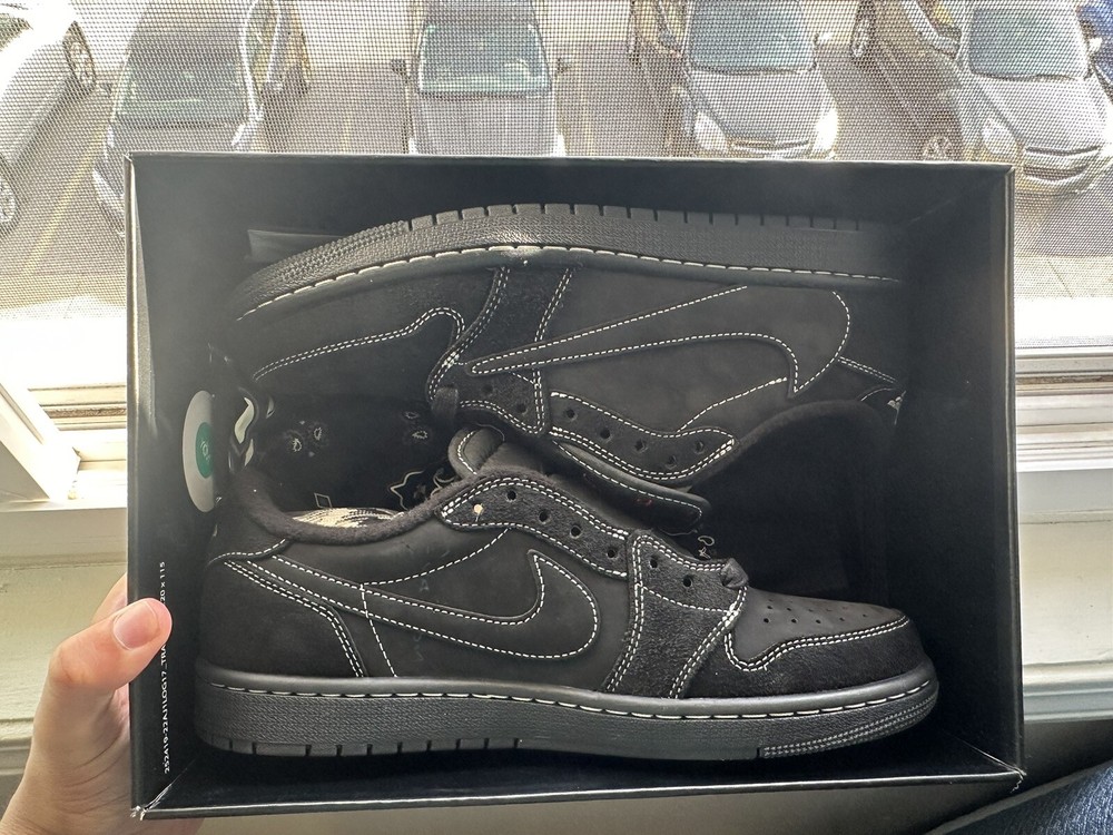 travis scott phantom black size 9.5