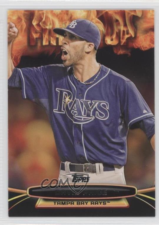 2014 Topps Opening Day Fired Up David Price #UP-20-image