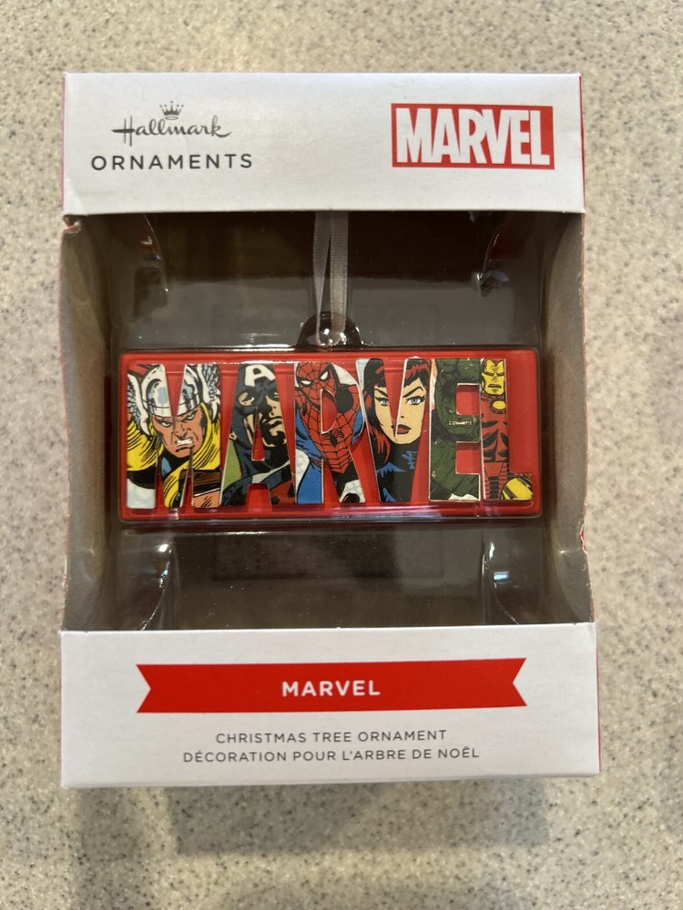 Avengers Marvel Superheroes Christmas Tree Ornament by Hallmark