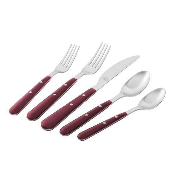 Ballarini Avola Cutlery 20pc Set Red Tableware Set Official Japanese Product F/S
