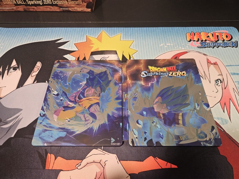 Dragon Ball Sparking! ZERO Steelbook Ultimate Edition Limited Exclusive  NO GAME