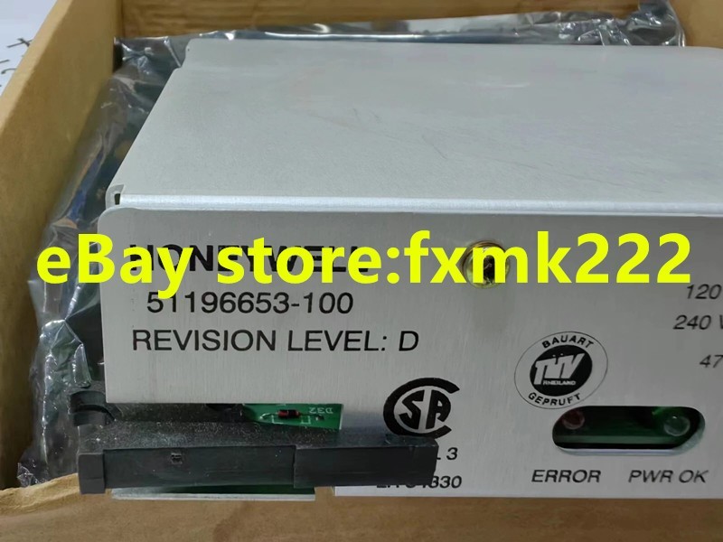 Honeywell New control power supply 51196653-100  UPS or DHL fast delivery