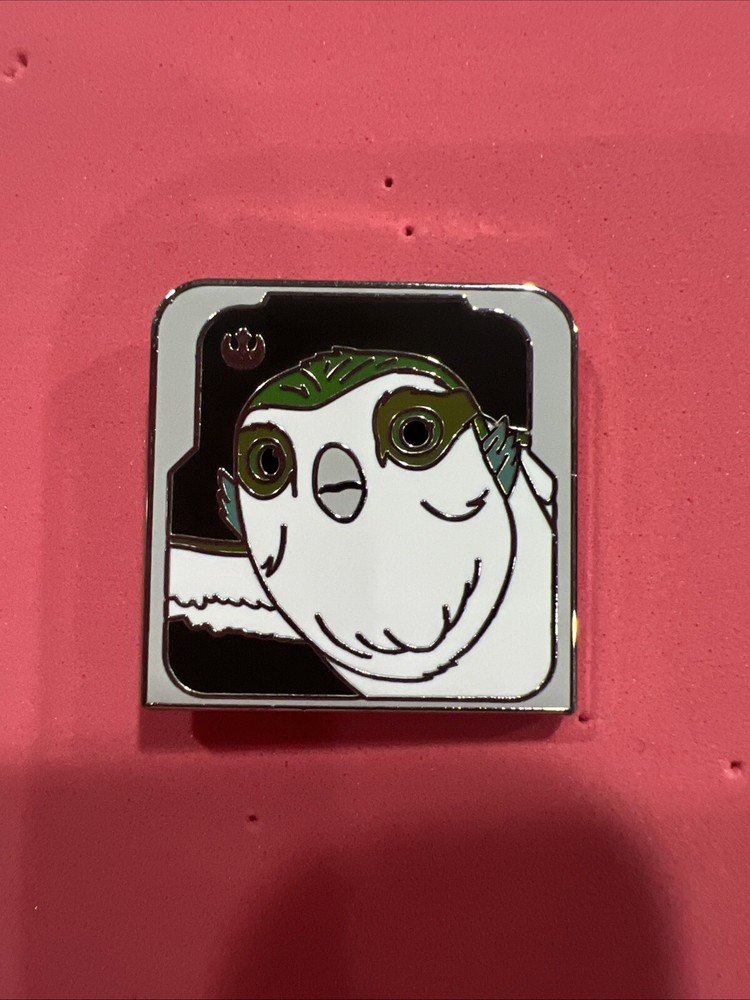 Convor Galaxy Creatures Star Wars 2024 Hidden Mickey Disney Pin 162754