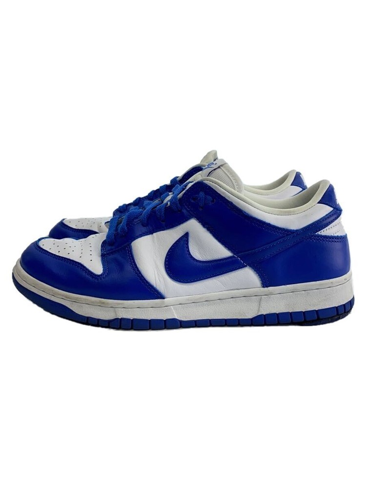 NIKE Men 9.0US Dunk Low Sp Kentucky /Low Cut Sneakers/Blu/Cu1726-100