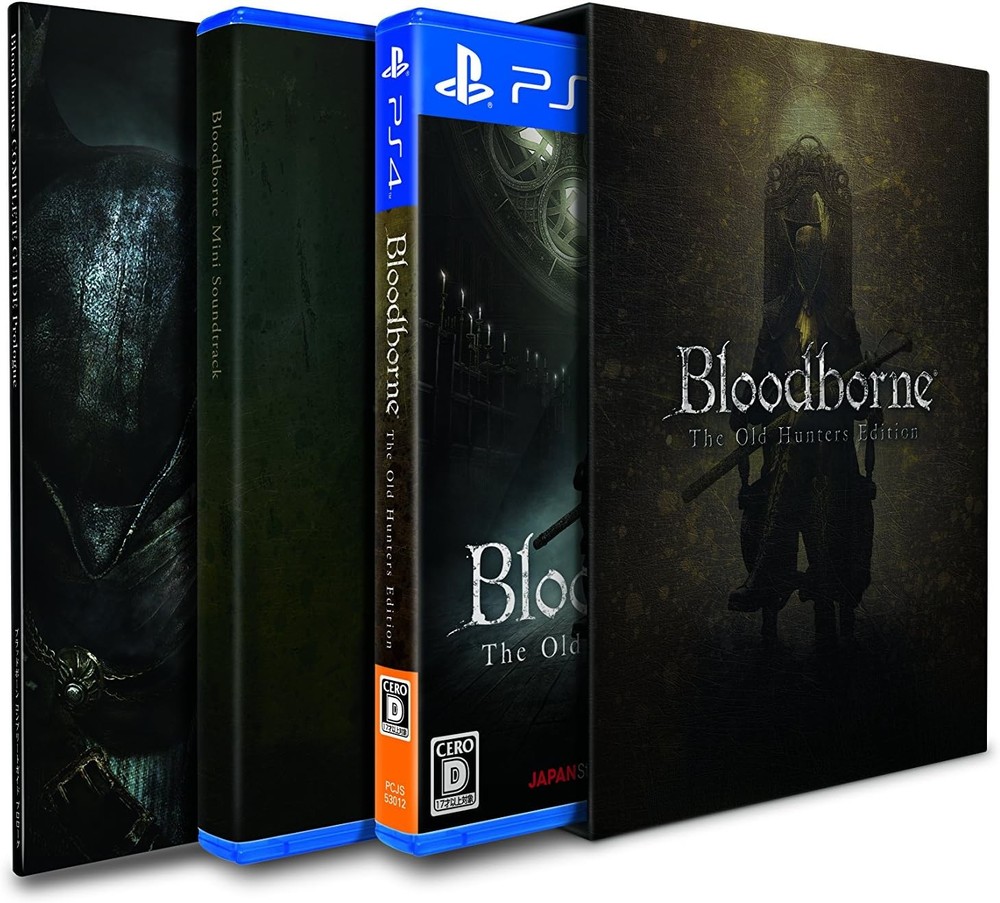 [PS4] Bloodborne The Old Hunters Edition First Limited Edition - book form JP