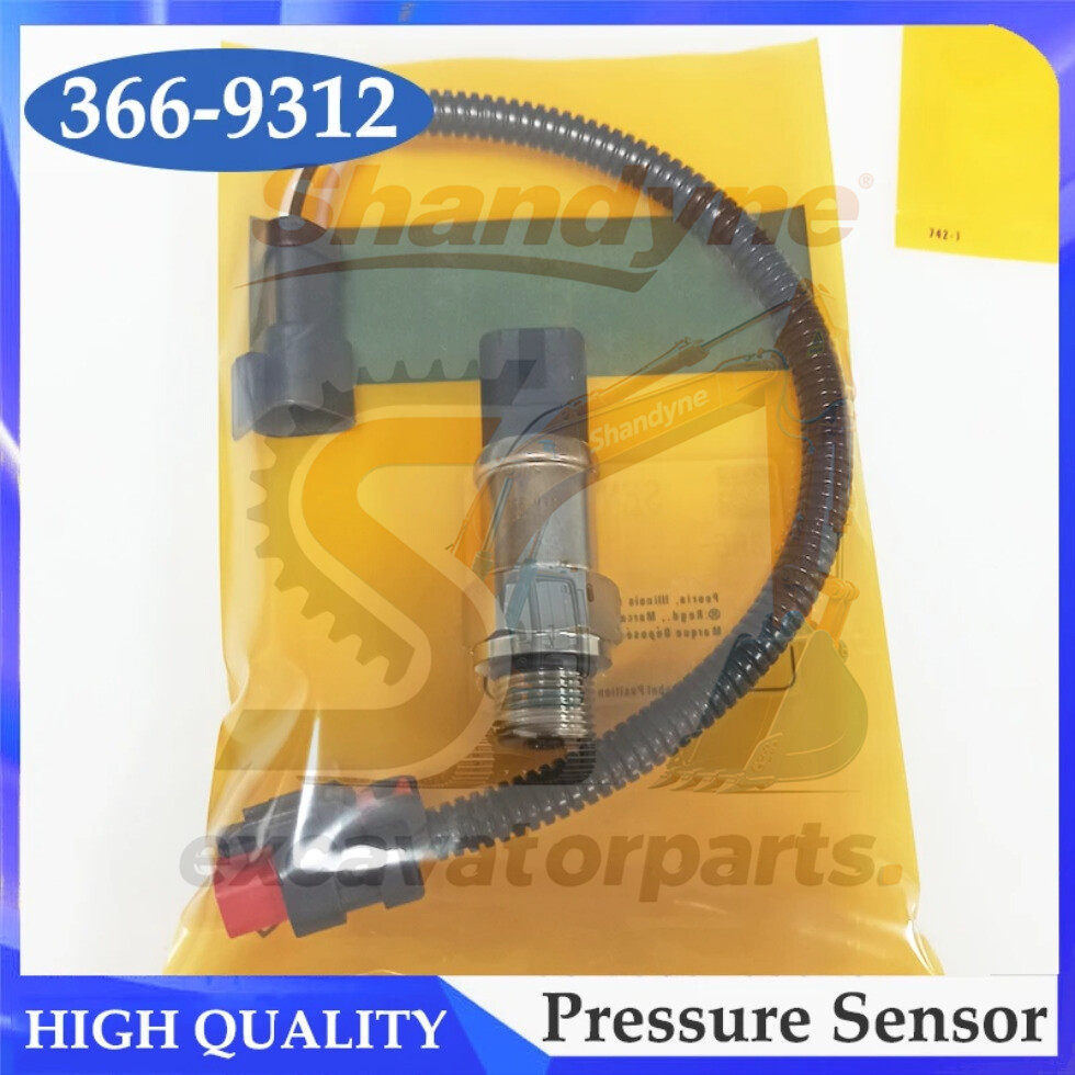 366-9312 434-3436 High Quality Excavator Pressure Sensor for E320D E321D