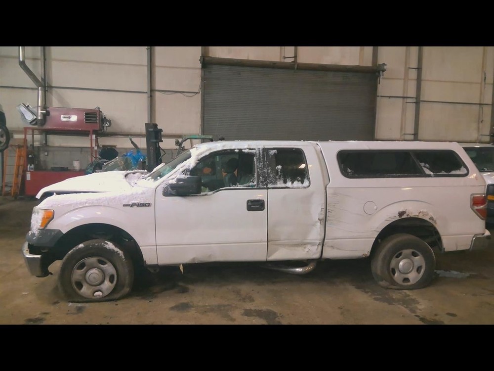 Wheel 17x7-1/2 Steel Painted 6 Lugs 5 Spoke Fits 04-14 FORD F150 PICKUP 6437190