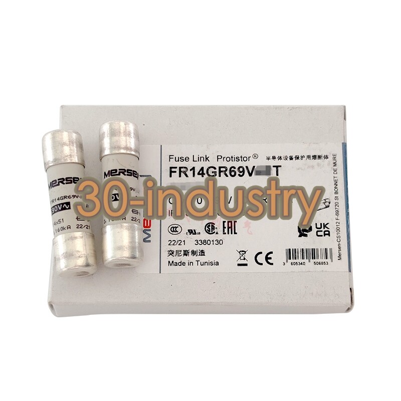 QTY:10/Box New For FR14GR69V1T 690V 1A Fuse