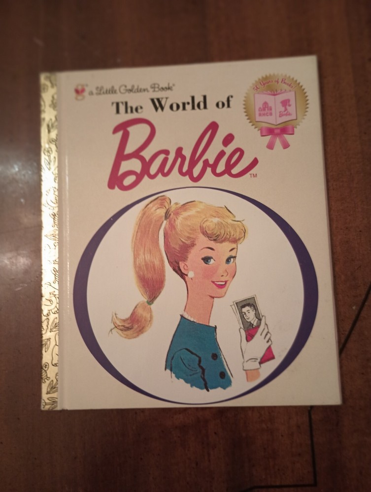 The World of Barbie by Golden Books
