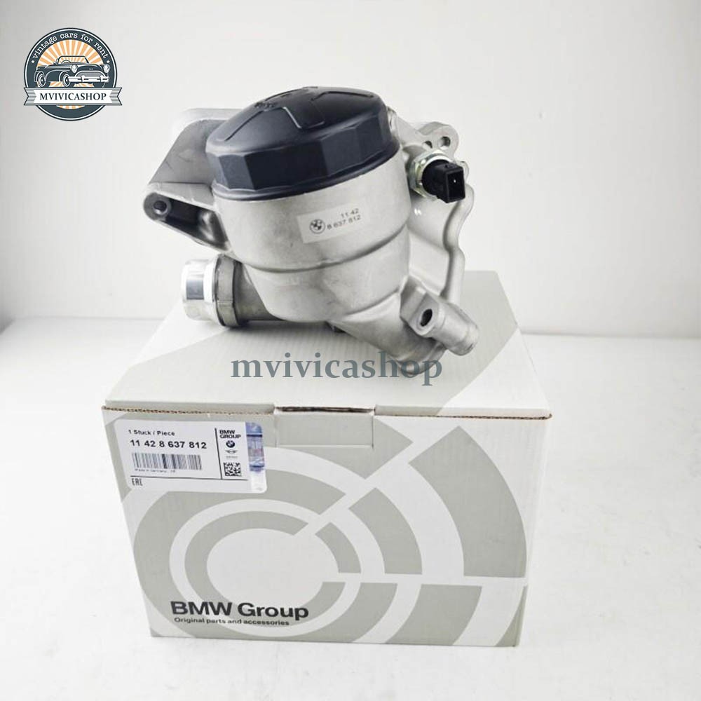 Oil Filter Housing w/ Oil Cooler Gasket 11428637812 for BMW X3 Z4 328i 335i 528i