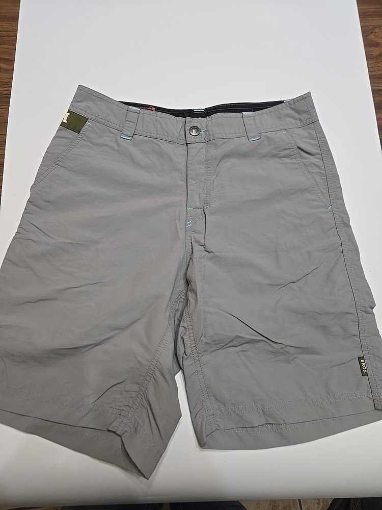 HOWLER BROTHERS Shorts Mens 30 Gray Nylon 9