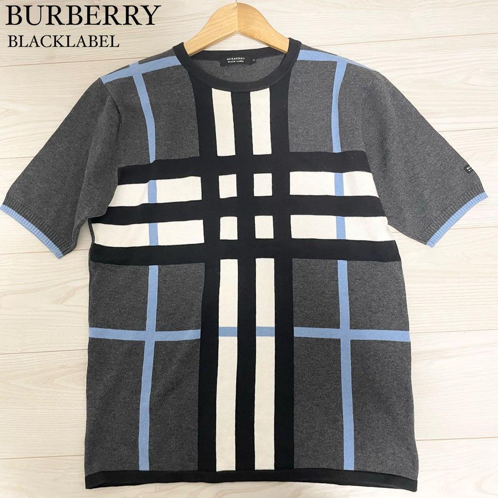 Burberry short-sleeved knit Men's Fashion from Japan